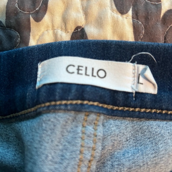 Cello Pull On Denim Jeans - Picture 2 of 4